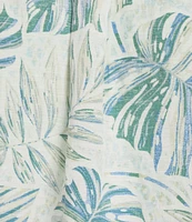 Tommy Bahama Sand Linen Grand Monstera Short Sleeve Woven Shirt