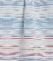 Tommy Bahama Sand Linen Sicily Stripe Short Sleeve Woven Shirt