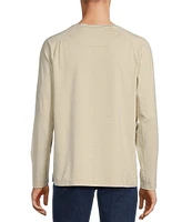 Tommy Bahama Sandrunner Long Sleeve Henley T-Shirt