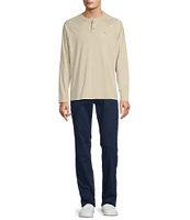 Tommy Bahama Sandrunner Long Sleeve Henley T-Shirt