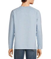 Tommy Bahama Sandrunner Long Sleeve Henley T-Shirt