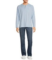 Tommy Bahama Sandrunner Long Sleeve Henley T-Shirt