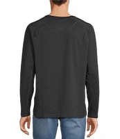 Tommy Bahama Sandrunner Long Sleeve Henley T-Shirt