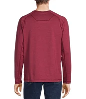 Tommy Bahama Sandrunner Long Sleeve Henley T-Shirt