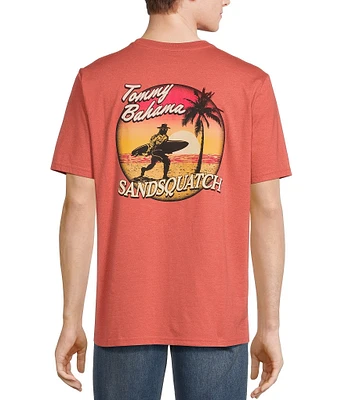 Tommy Bahama Sandsquatch Short Sleeve Pocket Graphic T-Shirt