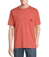 Tommy Bahama Sandsquatch Short Sleeve Pocket Graphic T-Shirt