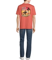 Tommy Bahama Sandsquatch Short Sleeve Pocket Graphic T-Shirt