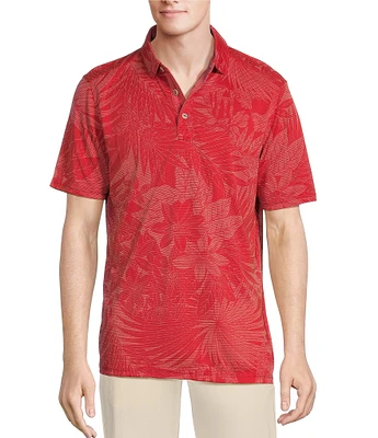 Tommy Bahama Santiago Paradise Short Sleeve Polo Shirt