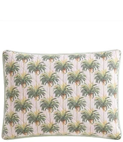 Tommy Bahama Santiago Pink Cotton Reversible Quilt Mini Set