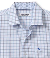 Tommy Bahama Sarasota Stretch Cabo Check Shirt