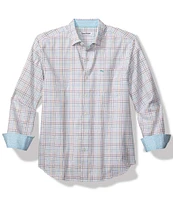 Tommy Bahama Sarasota Stretch Cabo Check Shirt