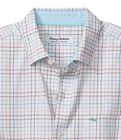 Tommy Bahama Sarasota Stretch Cabo Check Shirt