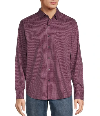 Tommy Bahama Sarasota Stretch Ventura Stripe Long Sleeve Woven Shirt