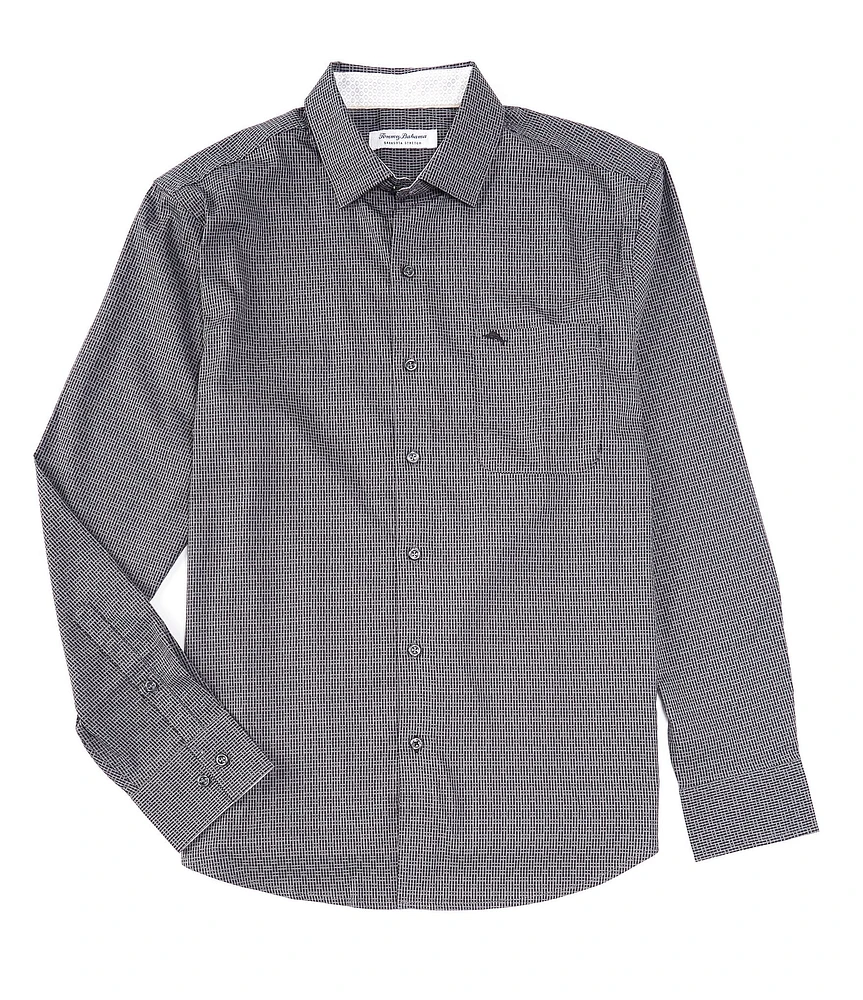 Tommy Bahama Sarasota Stretch Ventura Stripe Long Sleeve Woven Shirt