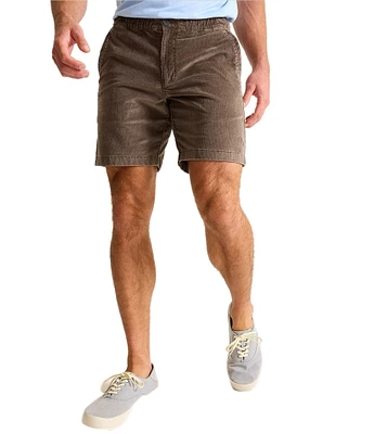 Tommy Bahama Sea Coast Corduroy 8#double; Inseam Pull-On Shorts