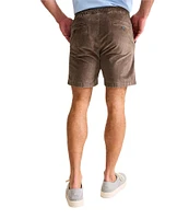 Tommy Bahama Sea Coast Corduroy 8#double; Inseam Pull-On Shorts