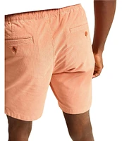 Tommy Bahama Sea Coast Corduroy 8#double; Inseam Pull-On Shorts