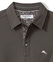 Tommy Bahama Seaside Soiree 5 O'Clock Long Sleeve Polo Shirt