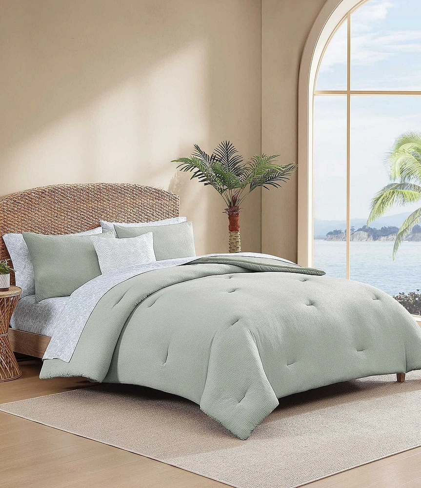 Tommy Bahama Seersucker Comforter & Bonus Set
