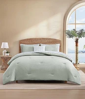 Tommy Bahama Seersucker Comforter & Bonus Set