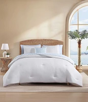 Tommy Bahama Seersucker Comforter & Bonus Set