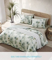 Tommy Bahama Serenity Palms Printed Cotton Sham