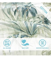 Tommy Bahama Serenity Palms Printed Cotton Sham