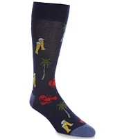 Tommy Bahama Shell Of A Good Time Crew Dress Socks