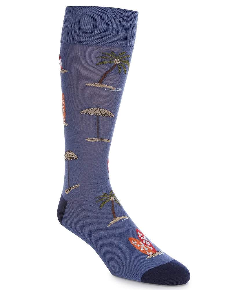 Tommy Bahama Shore Thing Crew Dress Socks