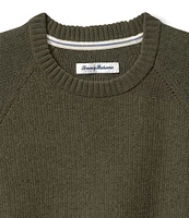 Tommy Bahama Shoreline Chenille Crew Neck Sweater