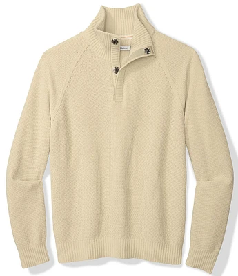 Tommy Bahama Shoreline Chenille Mock Neck Sweater