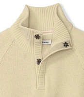 Tommy Bahama Shoreline Chenille Mock Neck Sweater