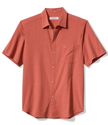 Tommy Bahama Short Sleeve Bahama Coast Sandypoint Woven Shirt