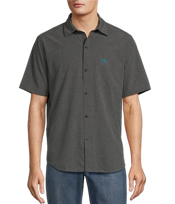 Tommy Bahama Short Sleeve Bahama Coast Sandypoint Woven Shirt