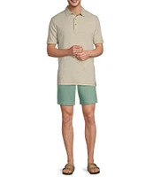 Tommy Bahama Short Sleeve Laurito Beach Polo Shirt