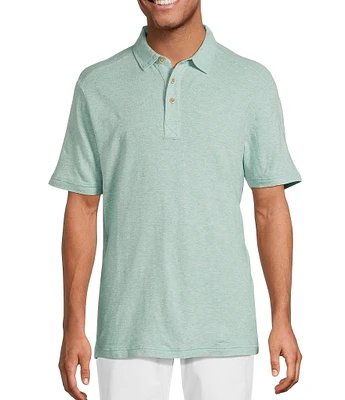 Tommy Bahama Short Sleeve Laurito Beach Polo Shirt