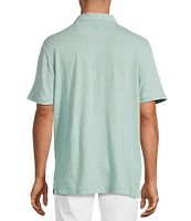 Tommy Bahama Short Sleeve Laurito Beach Polo Shirt