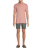Tommy Bahama Short Sleeve Laurito Beach Polo Shirt