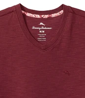 Tommy Bahama Short Sleeve V-Neck Bali Beach Vee T-Shirt