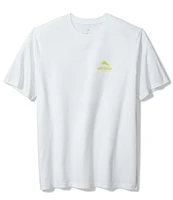 Tommy Bahama Short Sleeve V-Neck Tennis Antrum Graphic T-Shirt