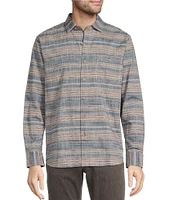 Tommy Bahama Sierra Sands Striped Long Sleeve Woven Shirt