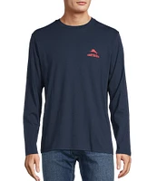 Tommy Bahama Six Pack Labs Long Sleeve Graphic T-Shirt