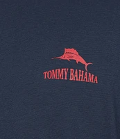 Tommy Bahama Six Pack Labs Long Sleeve Graphic T-Shirt