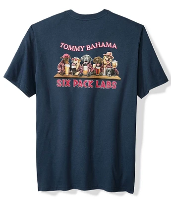 Tommy Bahama Six Pack Labs Short Sleeve Graphic T-Shirt