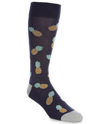 Tommy Bahama Slice Of Paradise Crew Dress Socks