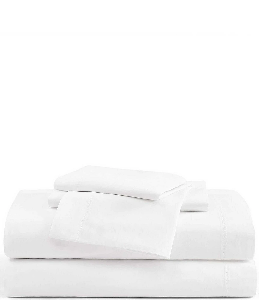 Tommy Bahama Solid 400-Thread Count Cotton Percale Sheet Set