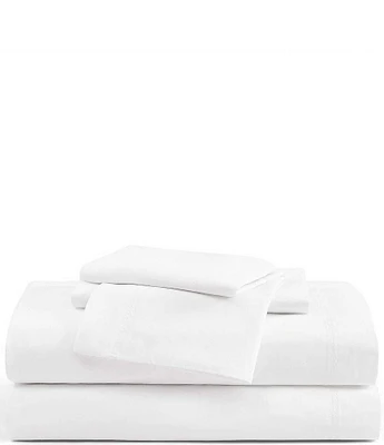 Tommy Bahama Solid 400-Thread Count Cotton Percale Sheet Set