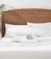 Tommy Bahama Solid 400-Thread Count Cotton Percale Sheet Set