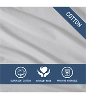 Tommy Bahama Solid Organic Cotton Percale Sheet Set