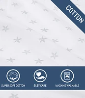 Tommy Bahama Starfish Treasure Cotton Percale Sheet Set